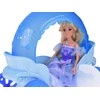Jokomisiada Princess doll in a ball gown with a baltas horse and carriage ZA5419