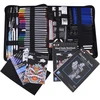 Jokomisiada Professional Art Set for Drawing and Sketching 100pcs H&B AP0129