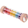 Jokomisiada RAIN SHOWER rattle - wooden tube with balls - NOISE sound ZA6572