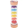 Jokomisiada RAIN SHOWER rattle - wooden tube with balls - NOISE sound ZA6572