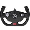 Jokomisiada Rastar remote control car Mercedes AMG G63 1:14 remote control + lights RC0710