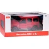 Jokomisiada Rastar remote control car Mercedes AMG G63 1:14 remote control + lights RC0710