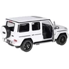 Jokomisiada Rastar remote control car Mercedes AMG G63 1:14 remote control + lights RC0710