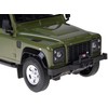 Jokomisiada Rastar remote-controlled car Land Rover Defender 1:14 remote control with lights RC0712