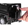Jokomisiada Rastar remote-controlled car Land Rover Defender 1:14 remote control with lights RC0712