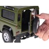 Jokomisiada Rastar remote-controlled car Land Rover Defender 1:14 remote control with lights RC0712
