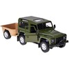 Jokomisiada Rastar remote-controlled car Land Rover Defender 1:14 remote control with lights RC0712