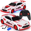 Jokomisiada Nuotoliniu būdu valdomas RC automobilis 1:16 transformuojamas su šviesomis 15 km/h RC0757