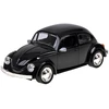 Jokomisiada RC Retro Beetle nuotoliniu būdu valdomas automobilis 1:16 juodas su 27 MHz nuotolinio valdymo pulteliu RC0759