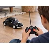 Jokomisiada RC Retro Beetle nuotoliniu būdu valdomas automobilis 1:16 juodas su 27 MHz nuotolinio valdymo pulteliu RC0759