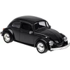 Jokomisiada RC Retro Beetle nuotoliniu būdu valdomas automobilis 1:16 juodas su 27 MHz nuotolinio valdymo pulteliu RC0759
