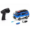 Jokomisiada Remote Control Car Mitsubishi Delica 1:24 Off-Road Van RC0805
