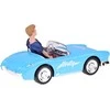 Jokomisiada Remote Control Car Retro Cadillac with Doll – Stylish Driver, Ride with Class RC0746