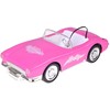 Jokomisiada Remote-Control Retro Cadillac Car + Elegant Doll in Fur RC0745