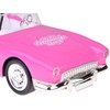 Jokomisiada Remote-Control Retro Cadillac Car + Elegant Doll in Fur RC0745