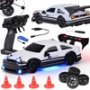 Jokomisiada Remote-controlled 4x4 sports car with drift function 1:24 RC0795