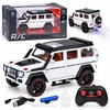 Jokomisiada Remote-Controlled Brabus G800 Metal Car with Opening Doors and LED Lights RC0771