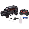 Jokomisiada Remote-Controlled Brabus G800 Metal Car with Opening Doors and LED Lights RC0771