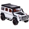 Jokomisiada Remote-Controlled Brabus G800 Metal Car with Opening Doors and LED Lights RC0771