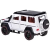 Jokomisiada Remote-Controlled Brabus G800 Metal Car with Opening Doors and LED Lights RC0771