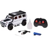 Jokomisiada Remote-Controlled Brabus G800 Metal Car with Opening Doors and LED Lights RC0771