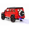 Jokomisiada Remote-Controlled Brabus G800 Metal Car with Opening Doors and LED Lights RC0771