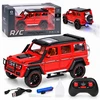 Jokomisiada Remote-Controlled Brabus G800 Metal Car with Opening Doors and LED Lights RC0771