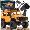 Jokomisiada Remote-controlled car 2in1 LAND ROVER Defender 90 4x4 Scale 1:12 RC0761