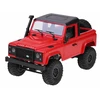 Jokomisiada Remote-controlled car 2in1 LAND ROVER Defender 90 4x4 Scale 1:12 RC0760