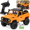 Jokomisiada Remote-controlled car 2in1 LAND ROVER Defender 90 4x4 Scale 1:12 RC0760