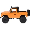 Jokomisiada Remote-controlled car 2in1 LAND ROVER Defender 90 4x4 Scale 1:12 RC0760