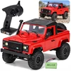 Jokomisiada Remote-controlled car 2in1 LAND ROVER Defender 90 4x4 Scale 1:12 RC0760
