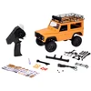Jokomisiada Remote-controlled car 2in1 LAND ROVER Defender 90 4x4 Scale 1:12 RC0761