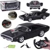 Jokomisiada Nuotoliniu būdu valdomas automobilis Dodge Charger R/T 1970 m., ikoniškas amerikietiškas RC0725