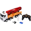 Jokomisiada Remote-Controlled Concrete Pump Truck RC 1:18 with Lights and Sound RC0787