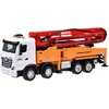 Jokomisiada Remote-Controlled Concrete Pump Truck RC 1:18 with Lights and Sound RC0787