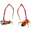 Jokomisiada Remote-Controlled Concrete Pump Truck RC 1:18 with Lights and Sound RC0787