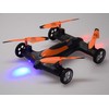 Jokomisiada Remote-controlled Dronas Quadcopter with camera 2 in 1 Flying + Driving RC0725 PO