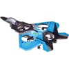 Jokomisiada Remote Controlled Fighter Drone Raptor Light Quadcopter RC0726 NI
