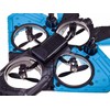Jokomisiada Remote Controlled Fighter Drone Raptor Light Quadcopter RC0726 NI