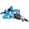 Jokomisiada Remote Controlled Fighter Drone Raptor Light Quadcopter RC0726 NI