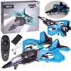 Jokomisiada Remote Controlled Fighter Drone Raptor Light Quadcopter RC0726 NI