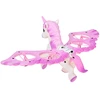Jokomisiada Remote-controlled flying drone UNICORN PEGASUS - lights up pink RC0777