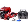 Jokomisiada Remote-Controlled Large Scania 770 S V8 Licensed Truck + Remote Control RC0788