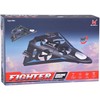 Jokomisiada Remote Controlled Lightweight Drone with LED Effects and 360° Stunts RC0751