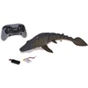 Jokomisiada Remote-Controlled Mosasaurus Aquatic Dinosaur Swims and Sprays Vanduo 40 cm RC0801