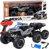 Jokomisiada Remote-controlled off-road vehicle 6x4 drive Rock Crawler UTV Buggy RC0800