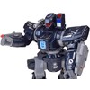 Jokomisiada Remote-controlled POLICE ROBOT - walks, dances, shoots and lights up RC0731