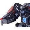 Jokomisiada Remote-controlled POLICE ROBOT - walks, dances, shoots and lights up RC0731