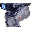 Jokomisiada Remote-controlled POLICE ROBOT - walks, dances, shoots and lights up RC0731